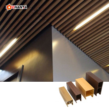 Eco Wood WPC Ceiling Tiles Panels for Decoration